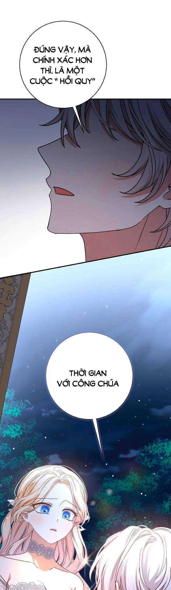 Bạo Chúa Muốn Sống Hiền Lành Chapter 56 trang 22
