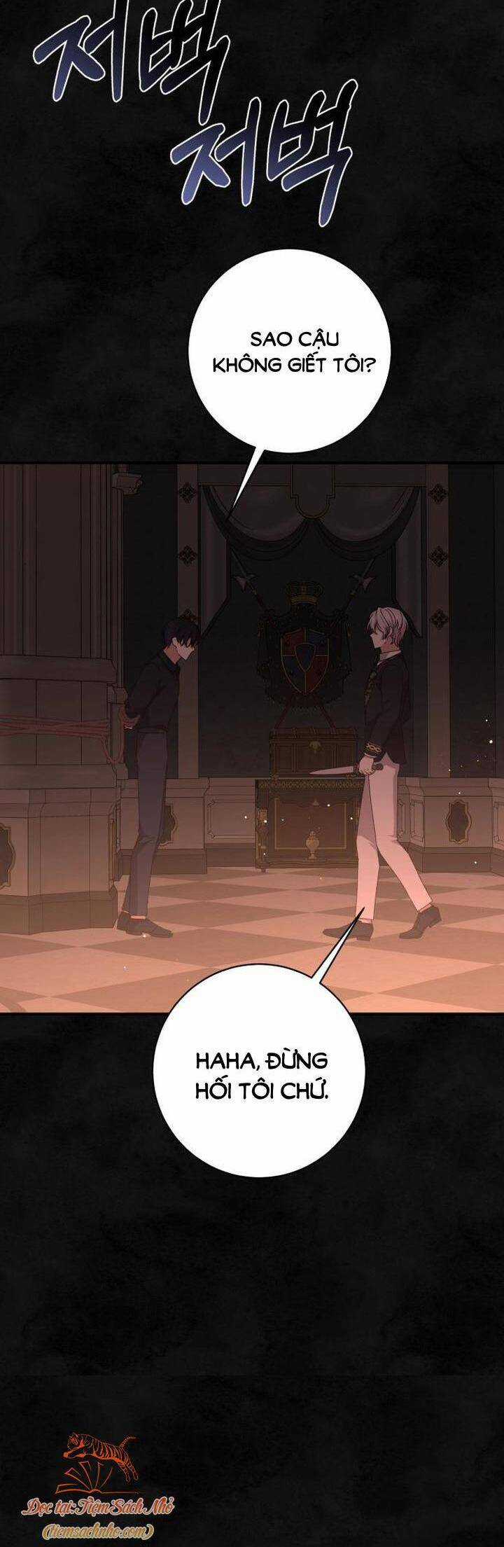 Bạo Chúa Muốn Sống Hiền Lành Chapter 57 trang 11