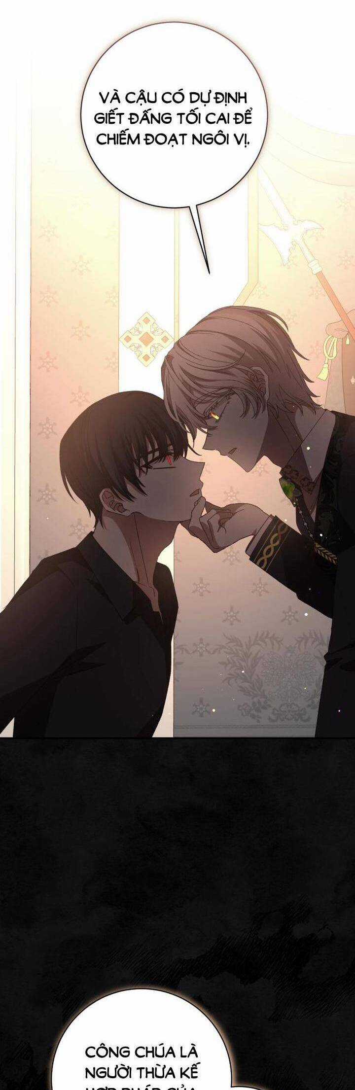 Bạo Chúa Muốn Sống Hiền Lành Chapter 57 trang 28