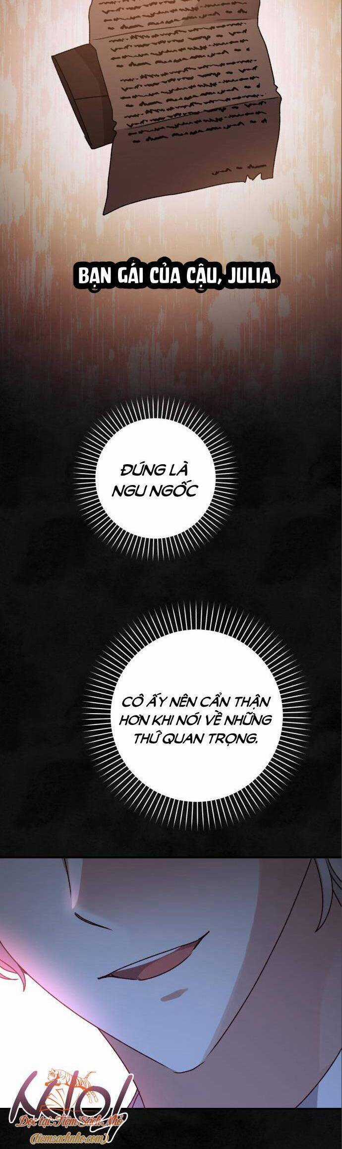 Bạo Chúa Muốn Sống Hiền Lành Chapter 58 trang 23