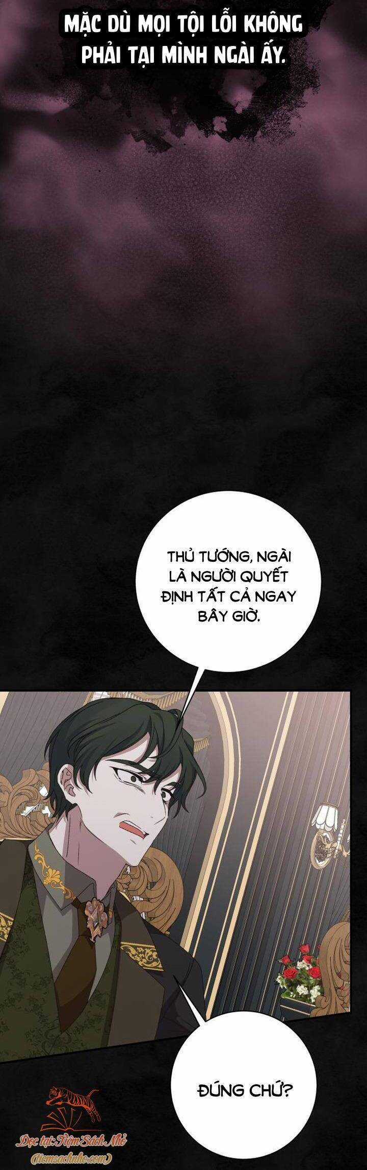 Bạo Chúa Muốn Sống Hiền Lành Chapter 59 trang 15