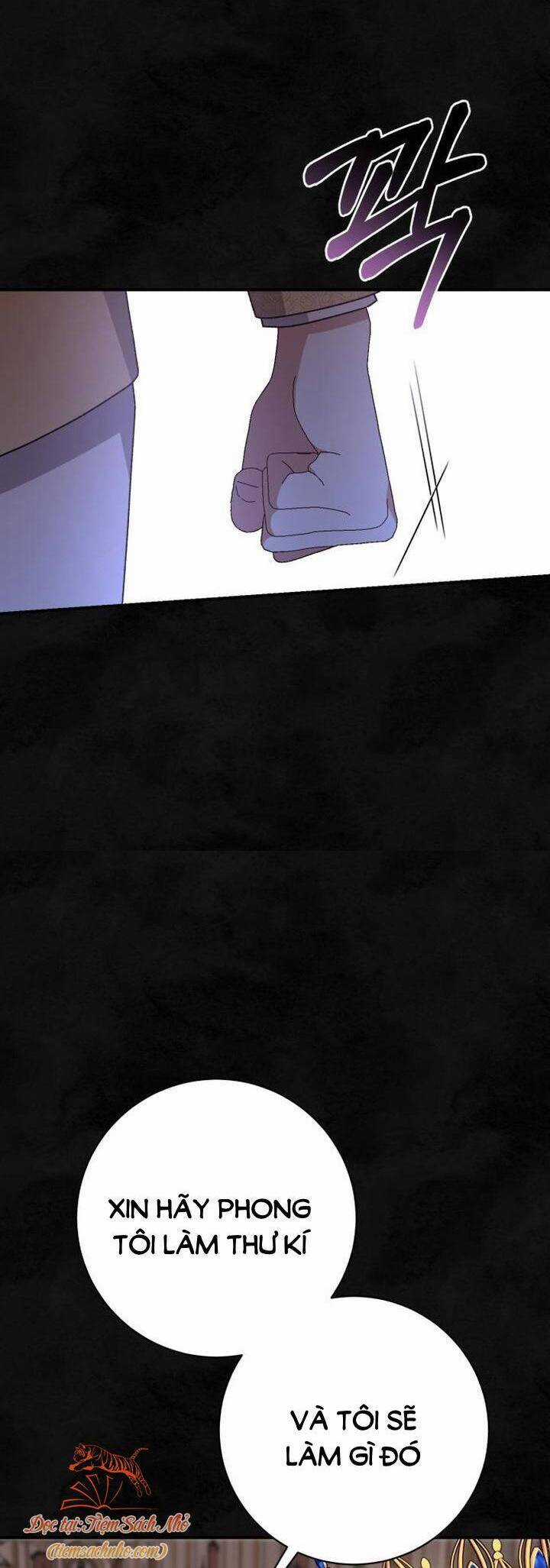 Bạo Chúa Muốn Sống Hiền Lành Chapter 59 trang 33