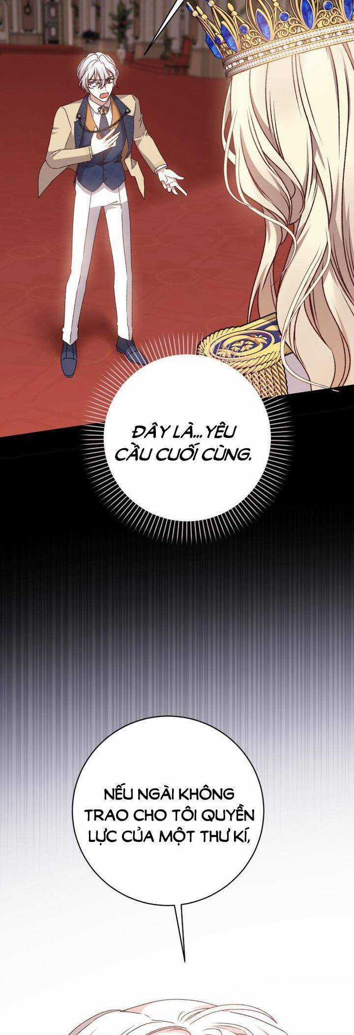 Bạo Chúa Muốn Sống Hiền Lành Chapter 59 trang 34