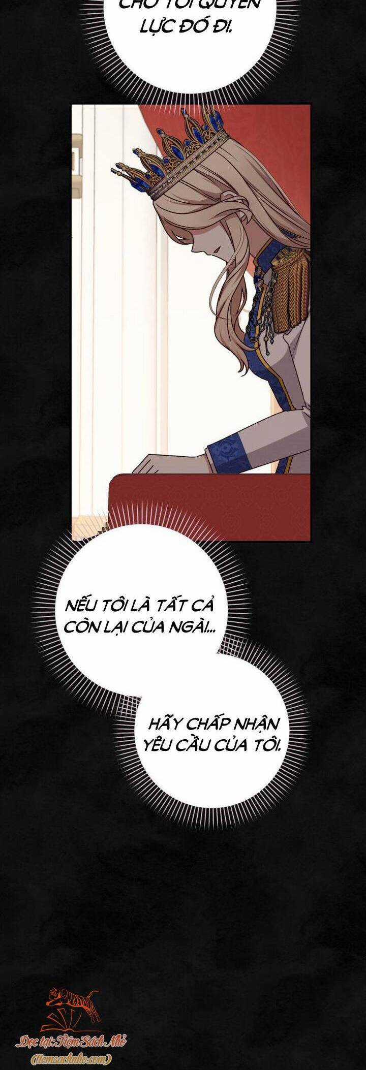 Bạo Chúa Muốn Sống Hiền Lành Chapter 59 trang 36