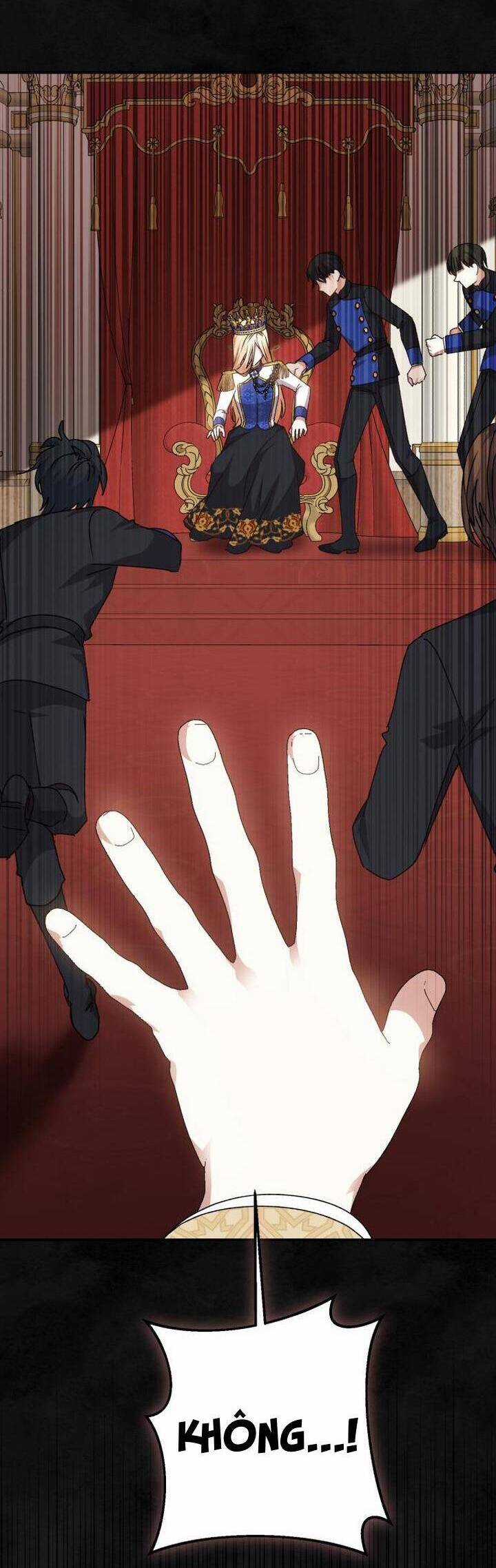 Bạo Chúa Muốn Sống Hiền Lành Chapter 59 trang 41