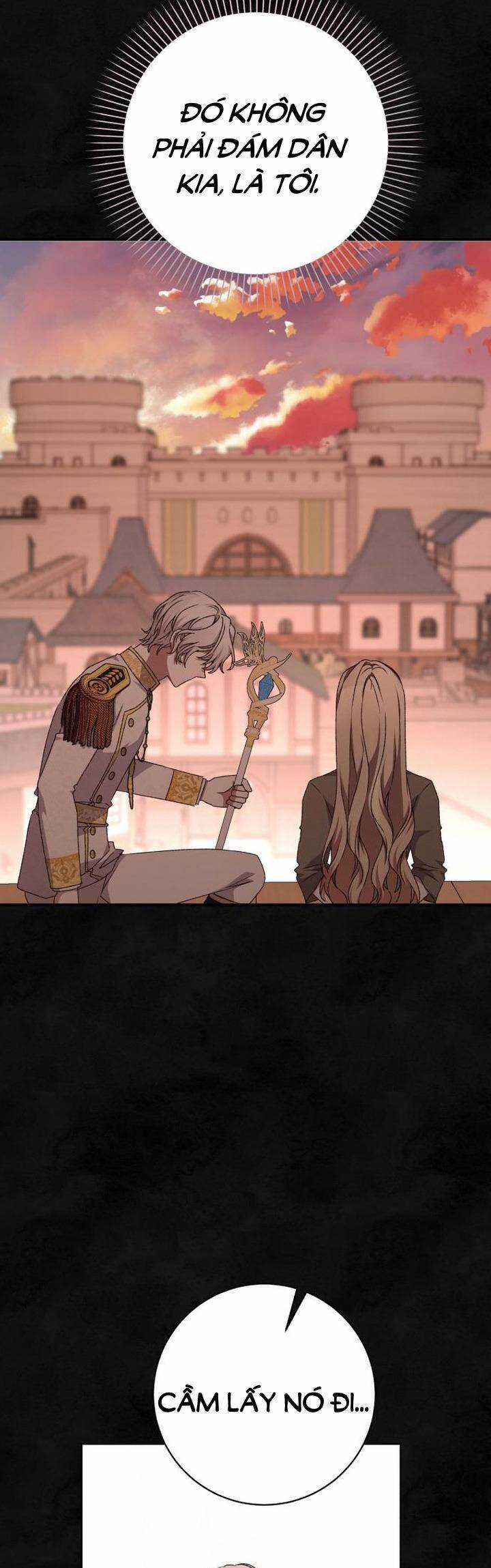 Bạo Chúa Muốn Sống Hiền Lành Chapter 59 trang 55