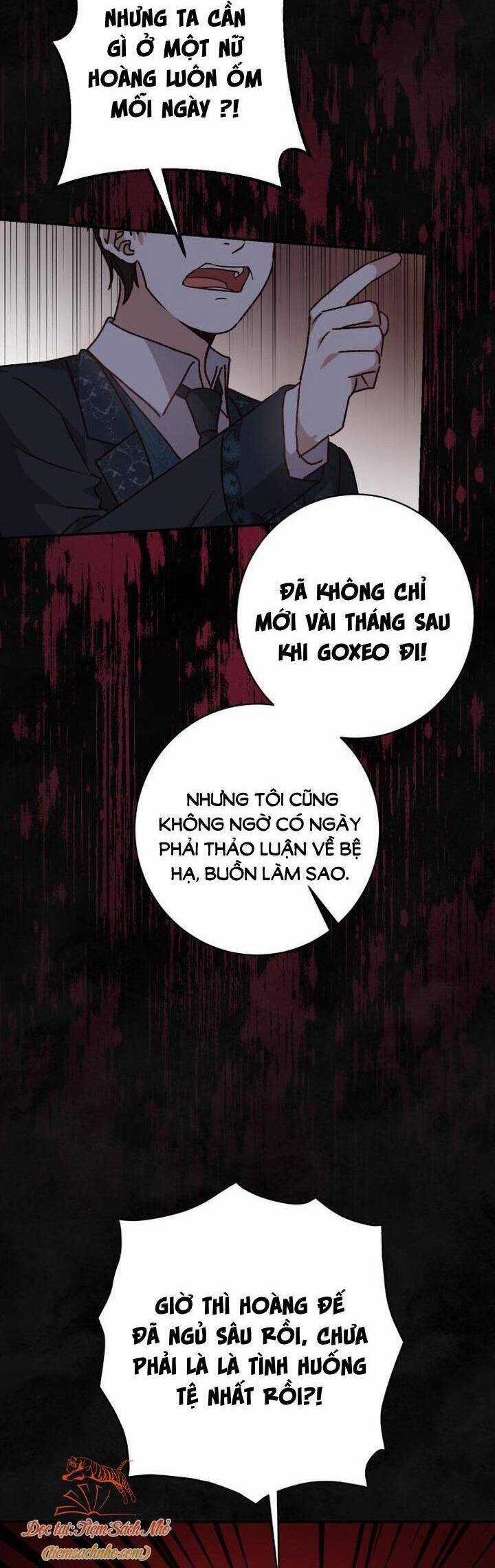 Bạo Chúa Muốn Sống Hiền Lành Chapter 59 trang 9