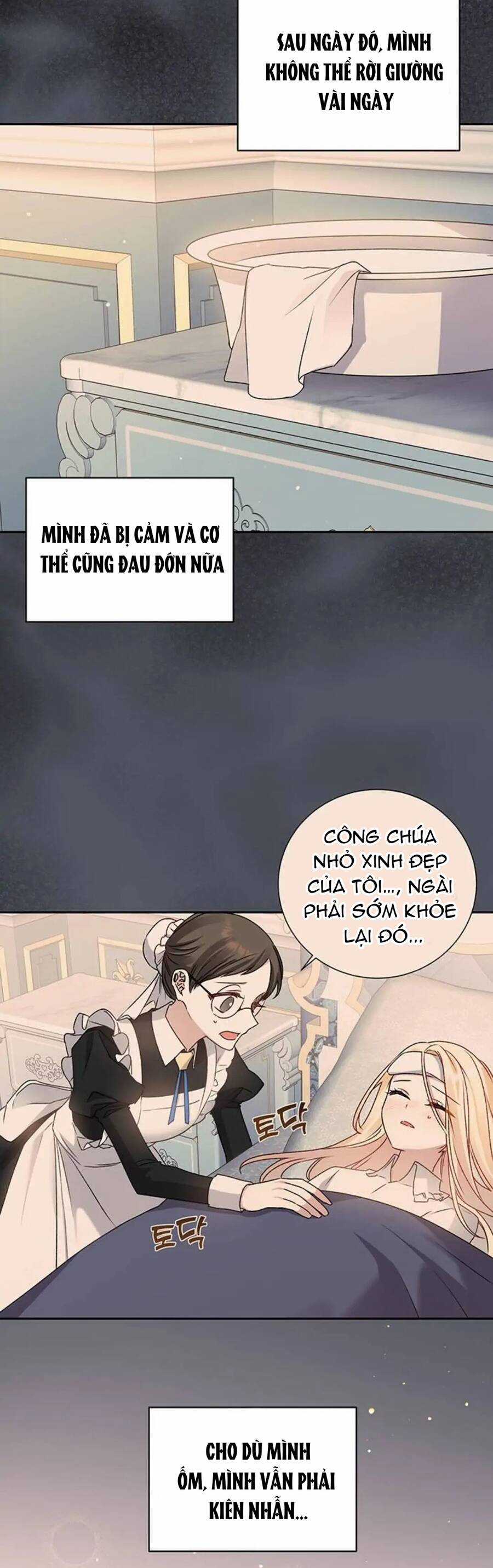 Bạo Chúa Muốn Sống Hiền Lành Chapter 6 trang 14