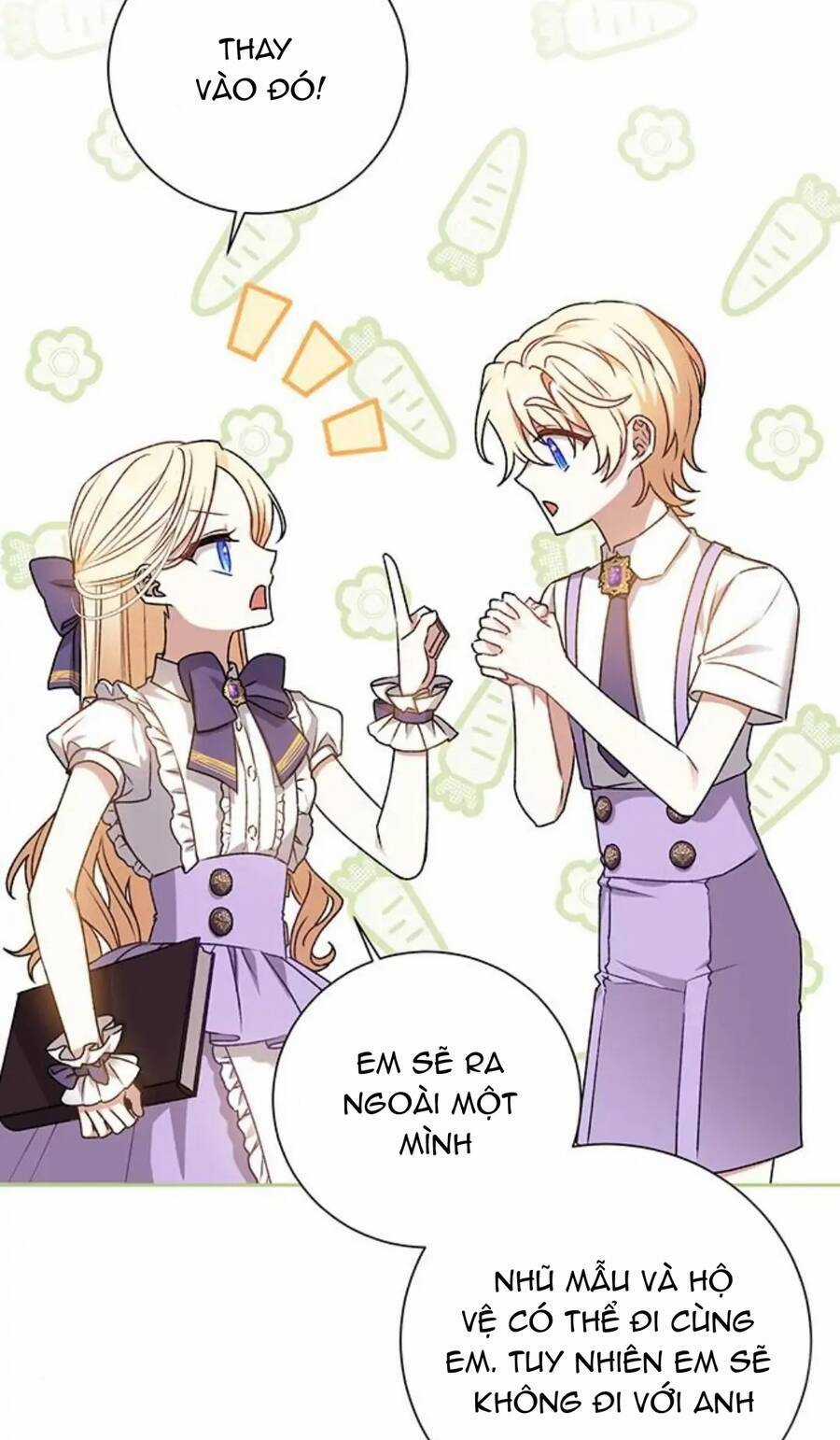 Bạo Chúa Muốn Sống Hiền Lành Chapter 6 trang 50
