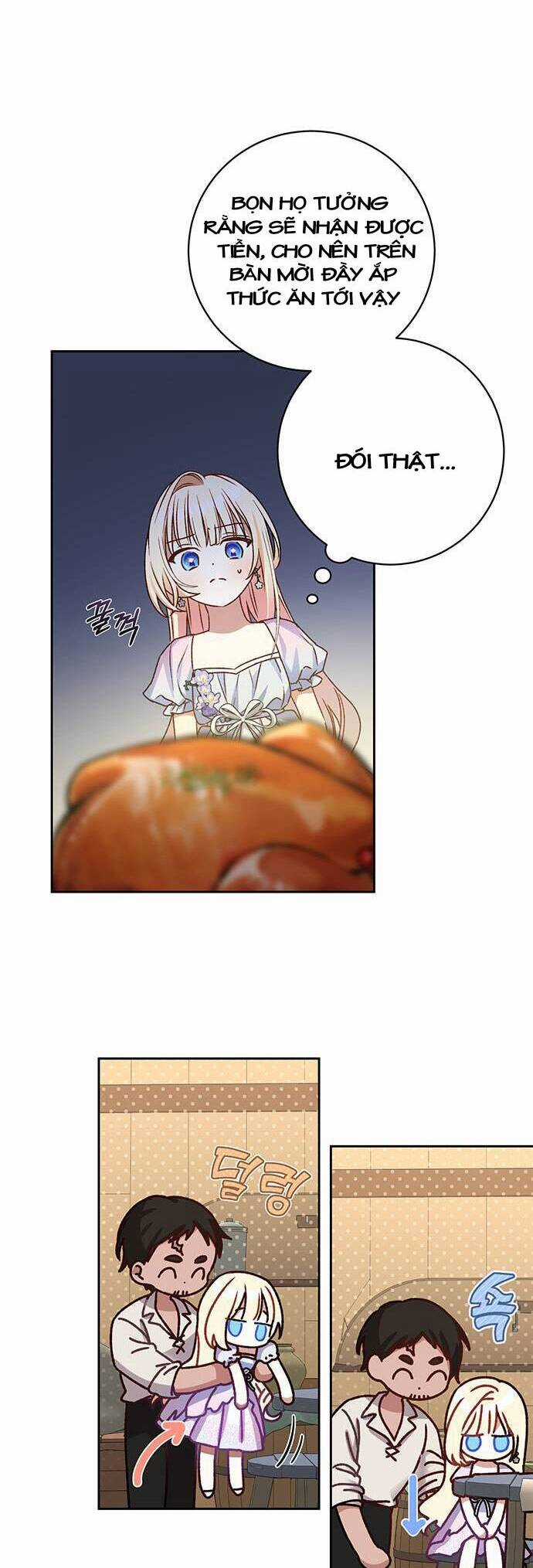 Bạo Chúa Muốn Sống Hiền Lành Chapter 7 trang 35