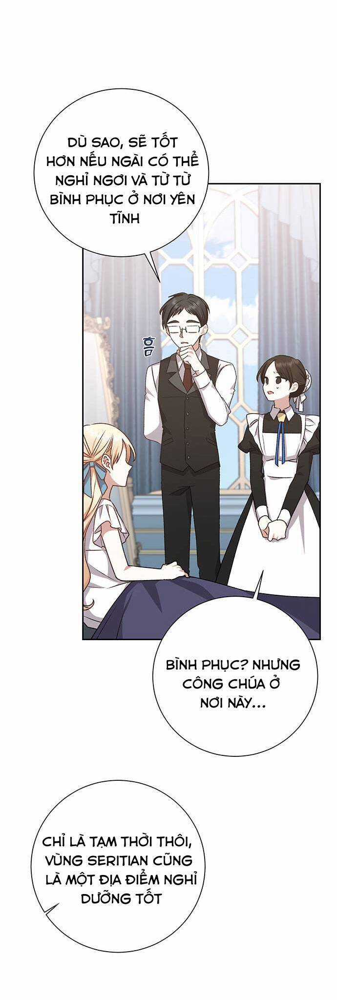 Bạo Chúa Muốn Sống Hiền Lành Chapter 9 trang 19