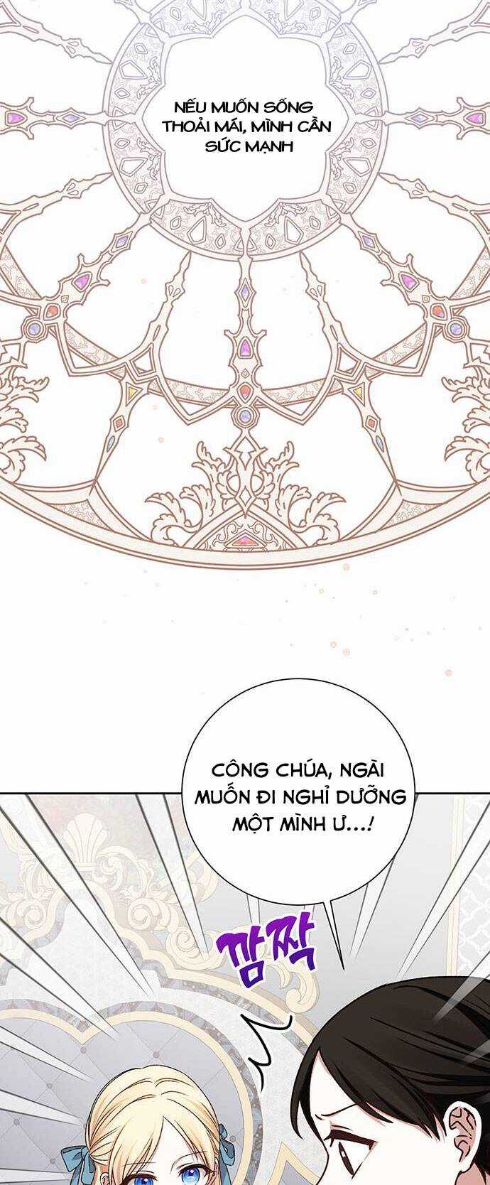 Bạo Chúa Muốn Sống Hiền Lành Chapter 9 trang 28