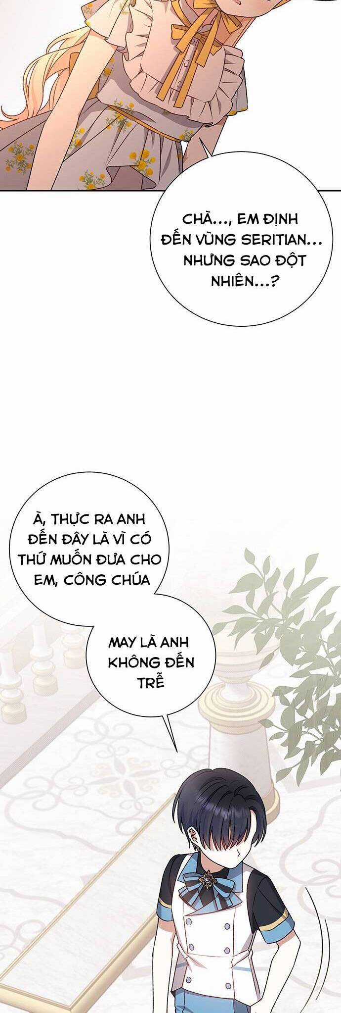 Bạo Chúa Muốn Sống Hiền Lành Chapter 9 trang 54