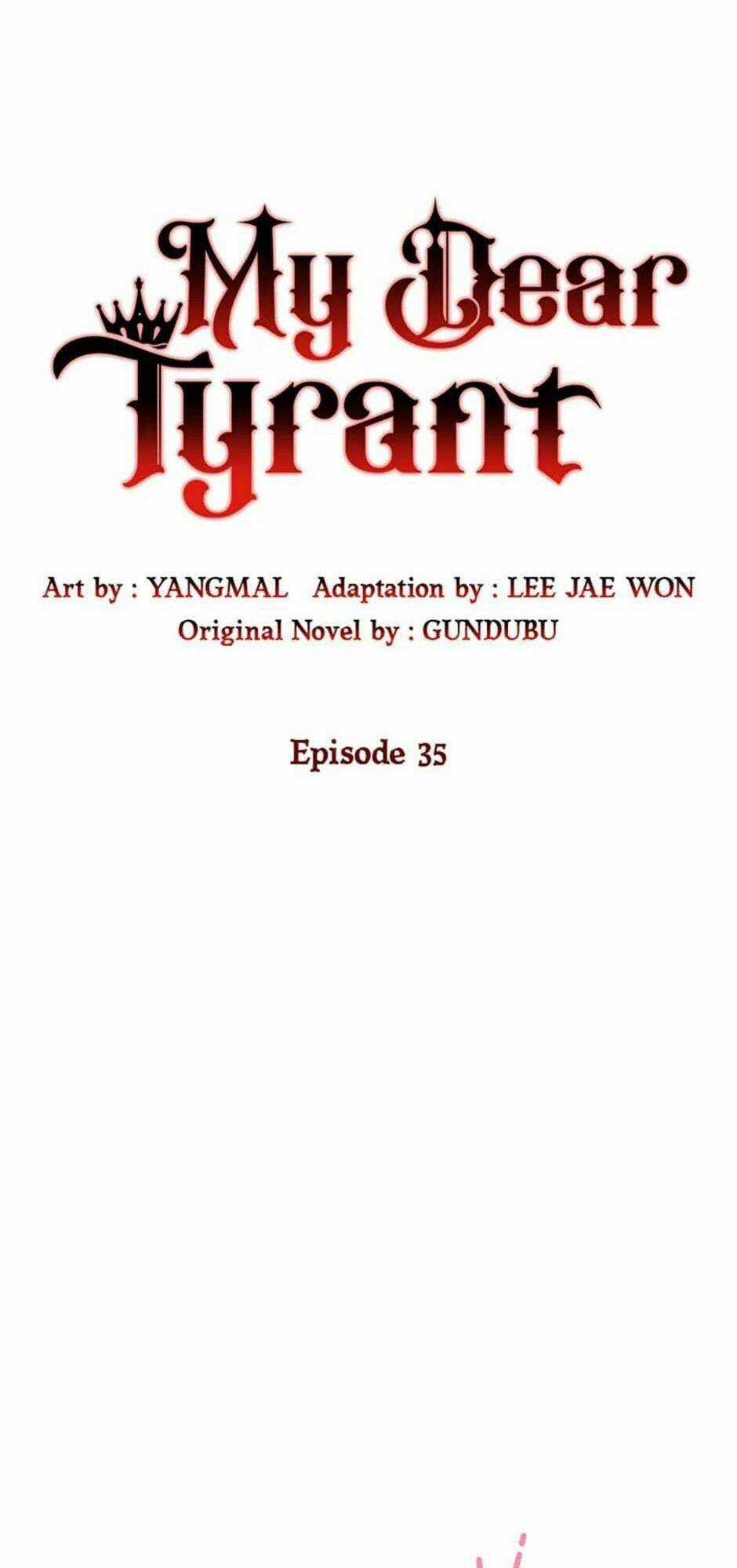 Bạo Chúa Thân Mến Chapter 35 trang 10