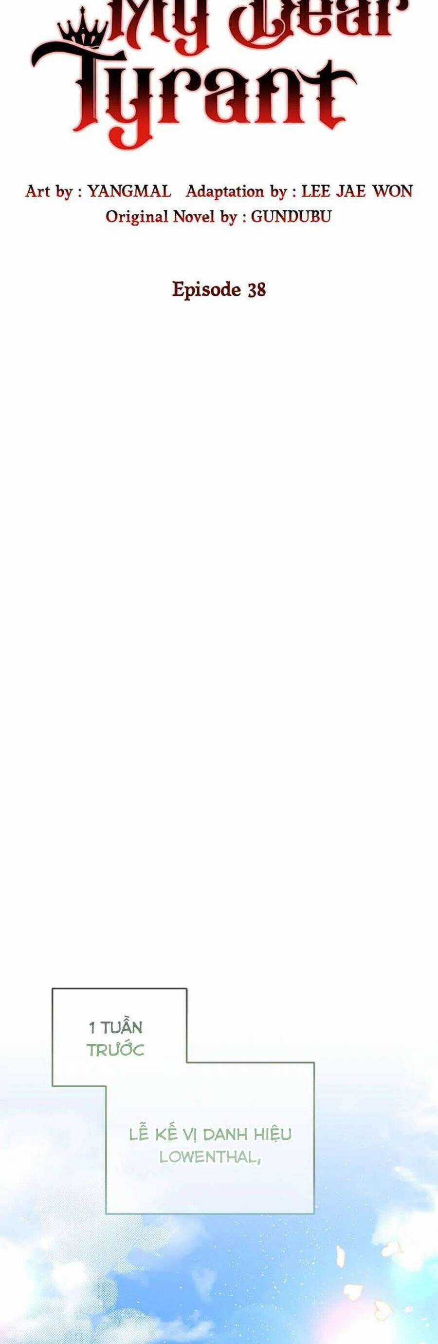 Bạo Chúa Thân Mến Chapter 38 trang 4