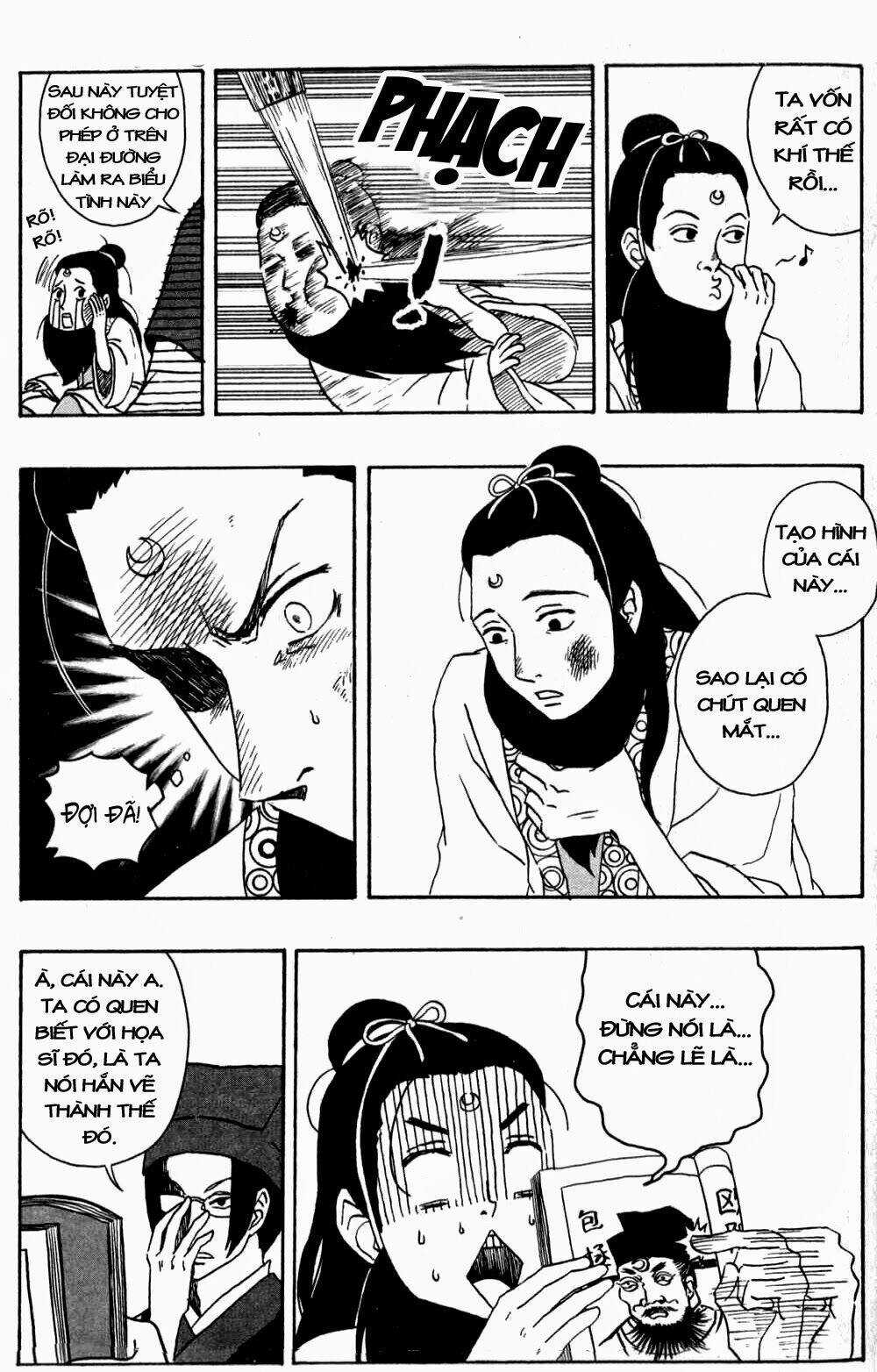 Bao Công Này Không Được Cho Lắm Chapter 1 trang 11