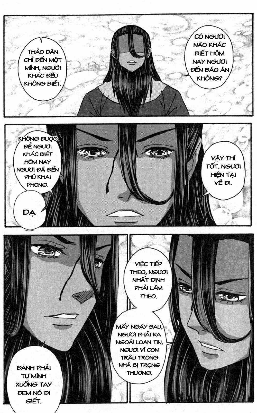 Bao Công Này Không Được Cho Lắm Chapter 1 trang 26