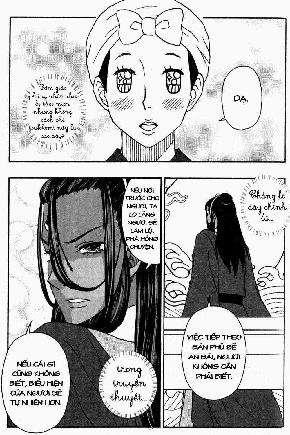 Bao Công Này Không Được Cho Lắm Chapter 1 trang 27