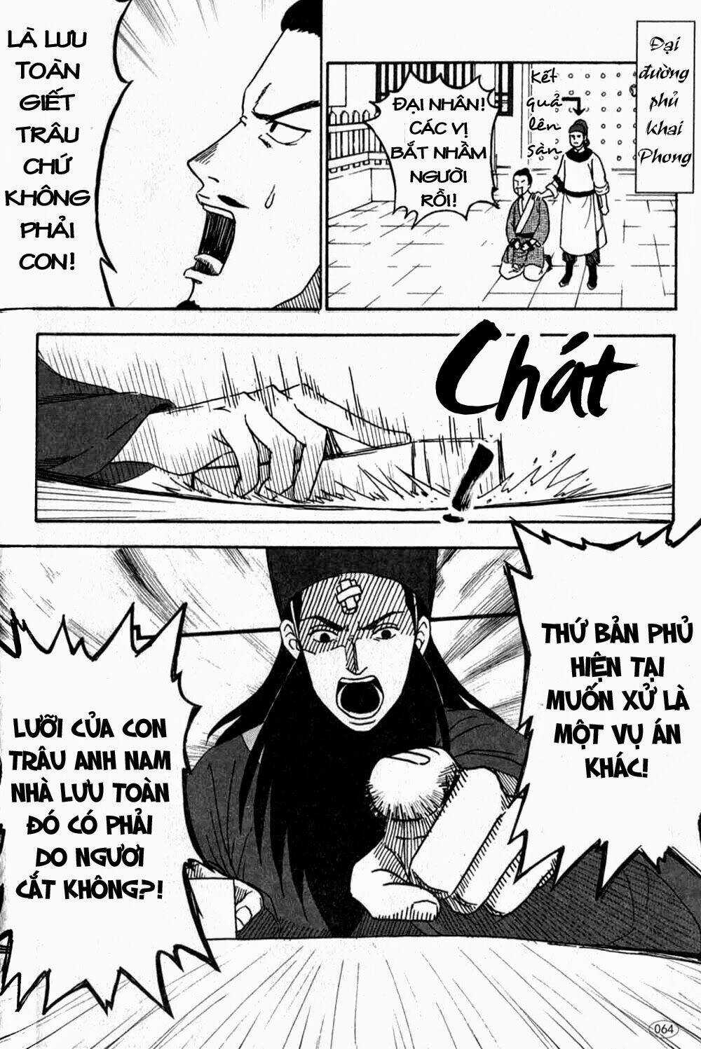 Bao Công Này Không Được Cho Lắm Chapter 1 trang 32