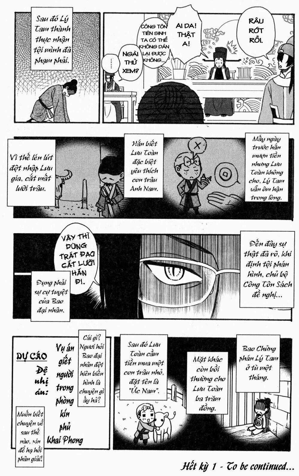 Bao Công Này Không Được Cho Lắm Chapter 1 trang 40