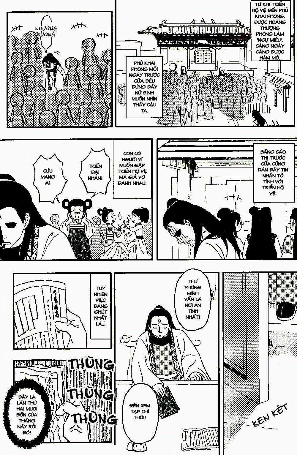 Bao Công Này Không Được Cho Lắm Chapter 2 trang 10