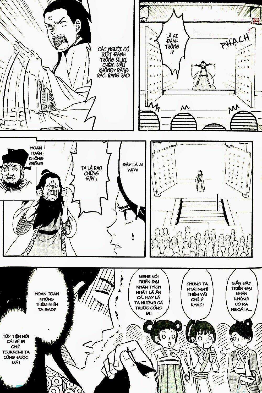 Bao Công Này Không Được Cho Lắm Chapter 2 trang 11