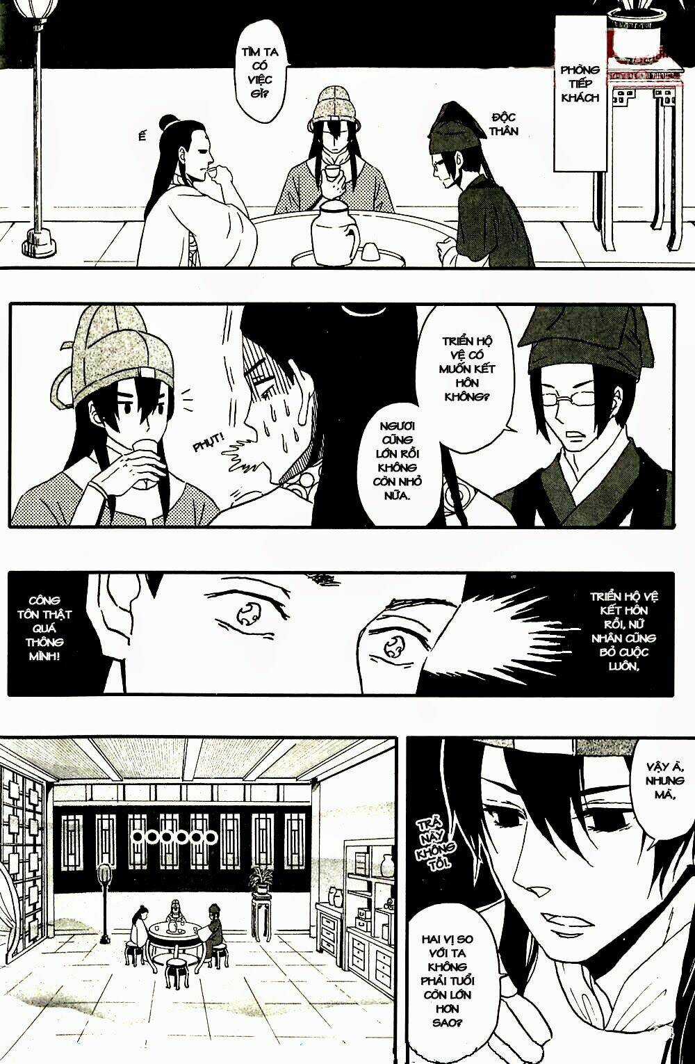 Bao Công Này Không Được Cho Lắm Chapter 2 trang 14