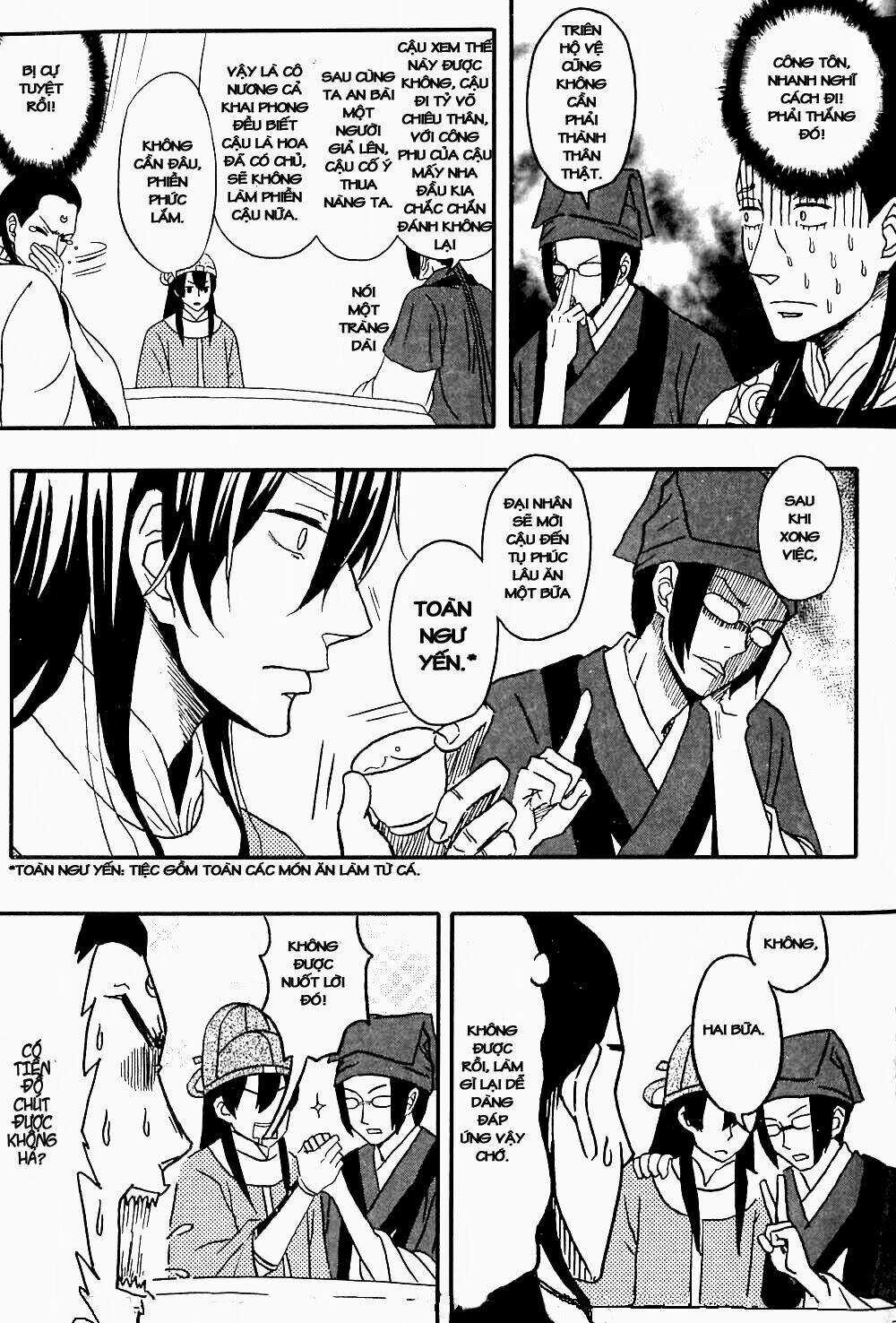 Bao Công Này Không Được Cho Lắm Chapter 2 trang 15