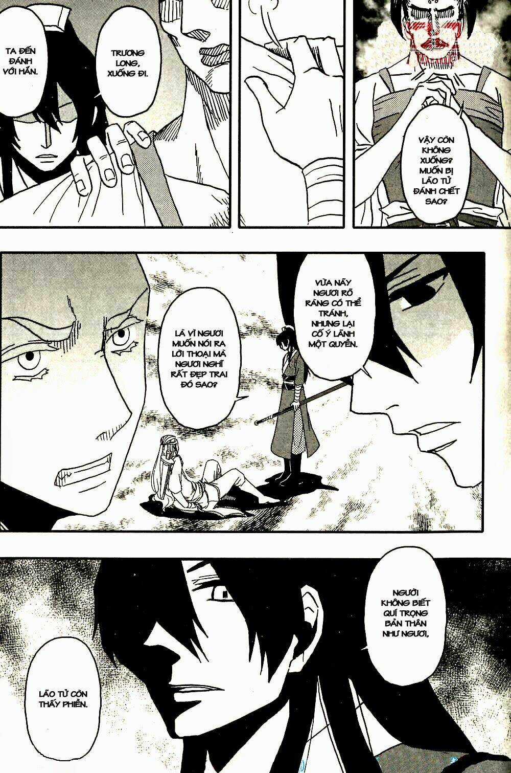 Bao Công Này Không Được Cho Lắm Chapter 2 trang 27