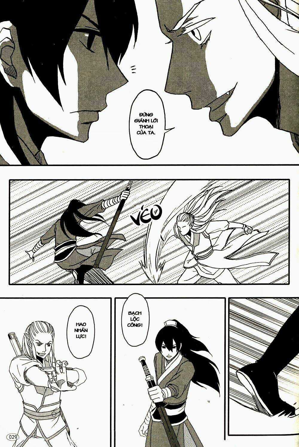 Bao Công Này Không Được Cho Lắm Chapter 2 trang 29