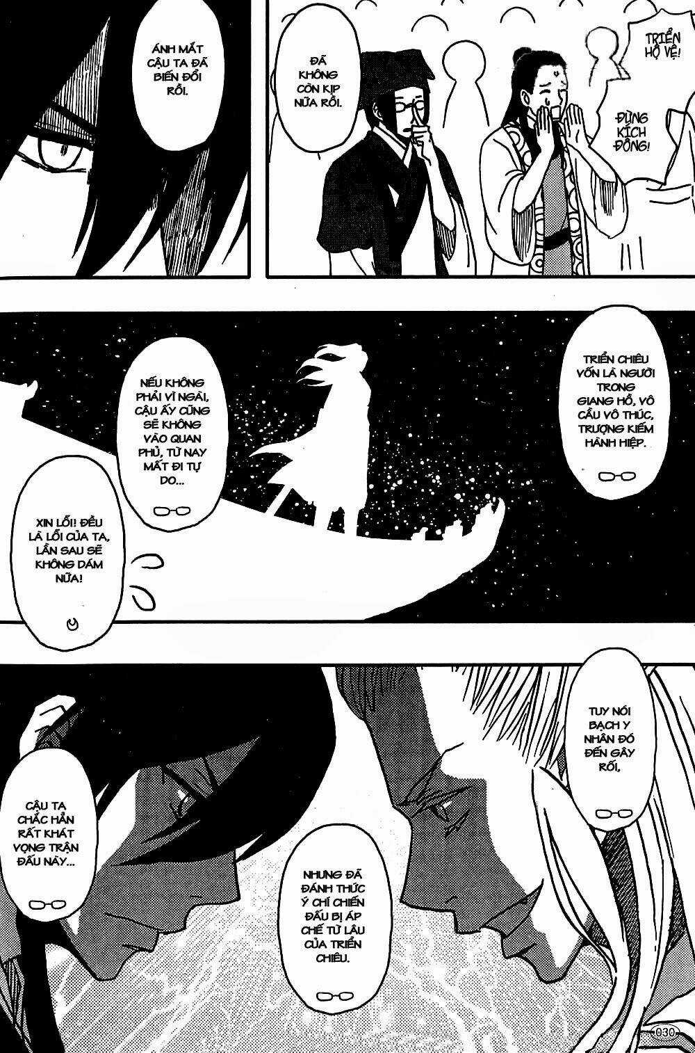 Bao Công Này Không Được Cho Lắm Chapter 2 trang 30