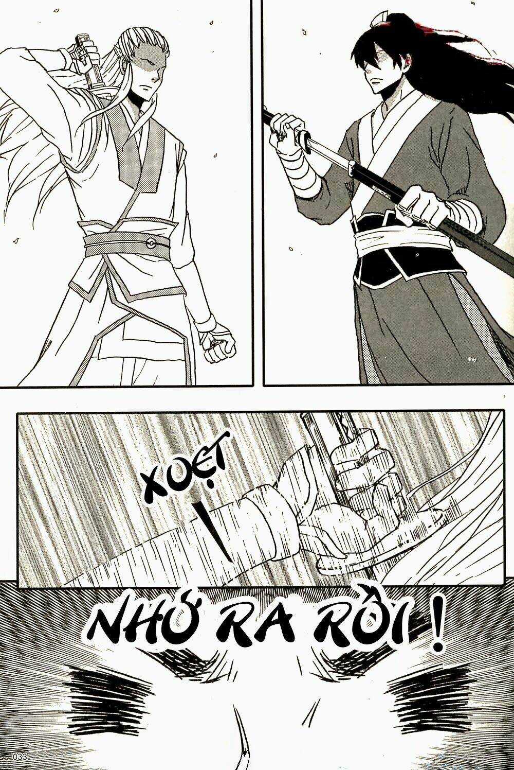 Bao Công Này Không Được Cho Lắm Chapter 2 trang 33