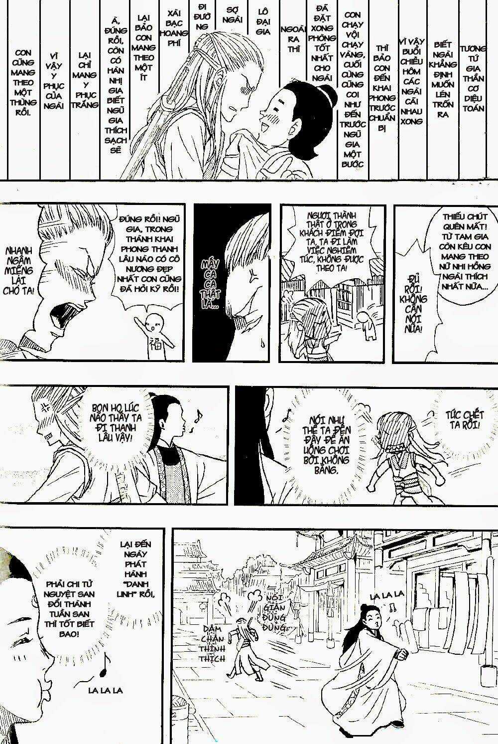 Bao Công Này Không Được Cho Lắm Chapter 2 trang 6