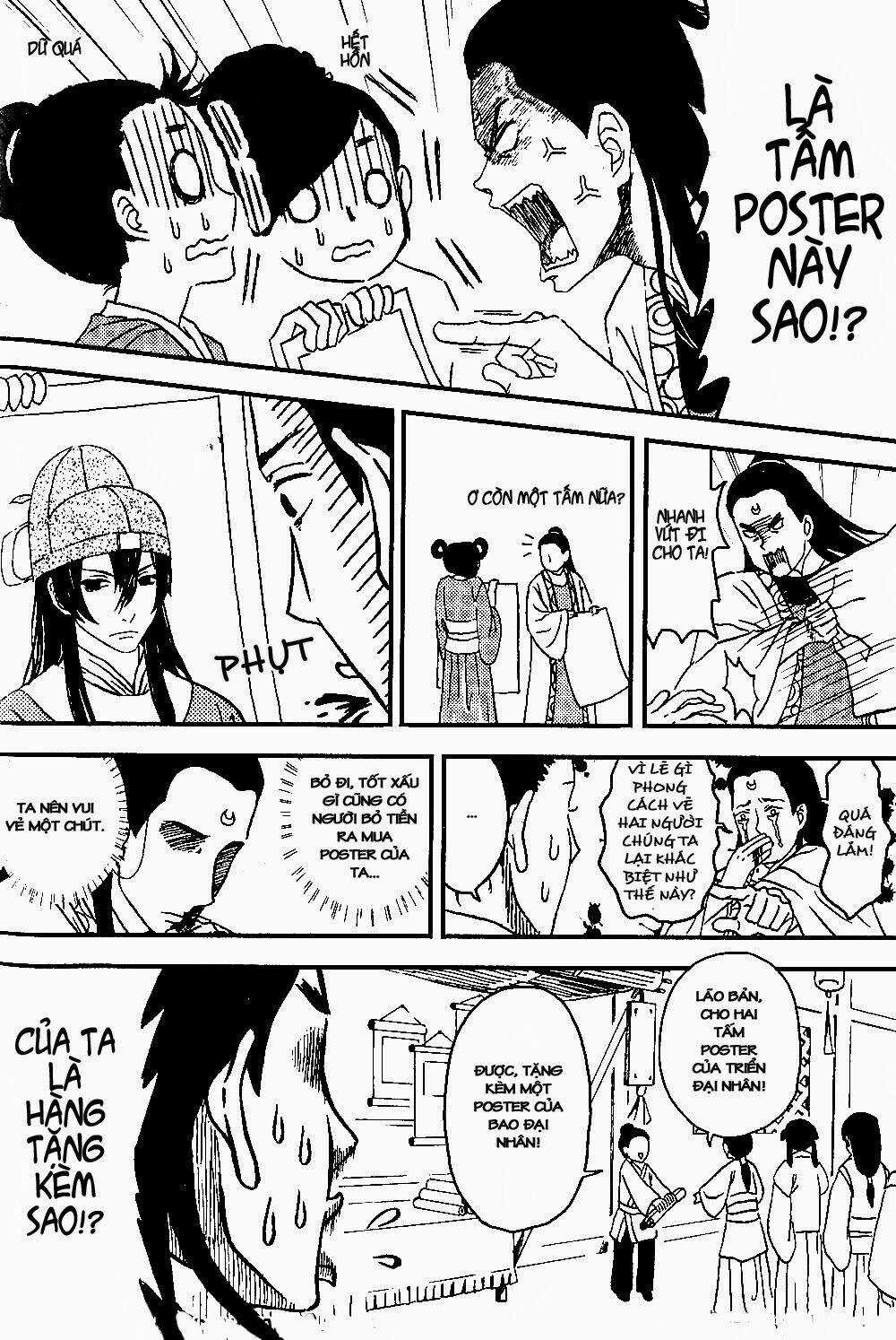 Bao Công Này Không Được Cho Lắm Chapter 2 trang 8