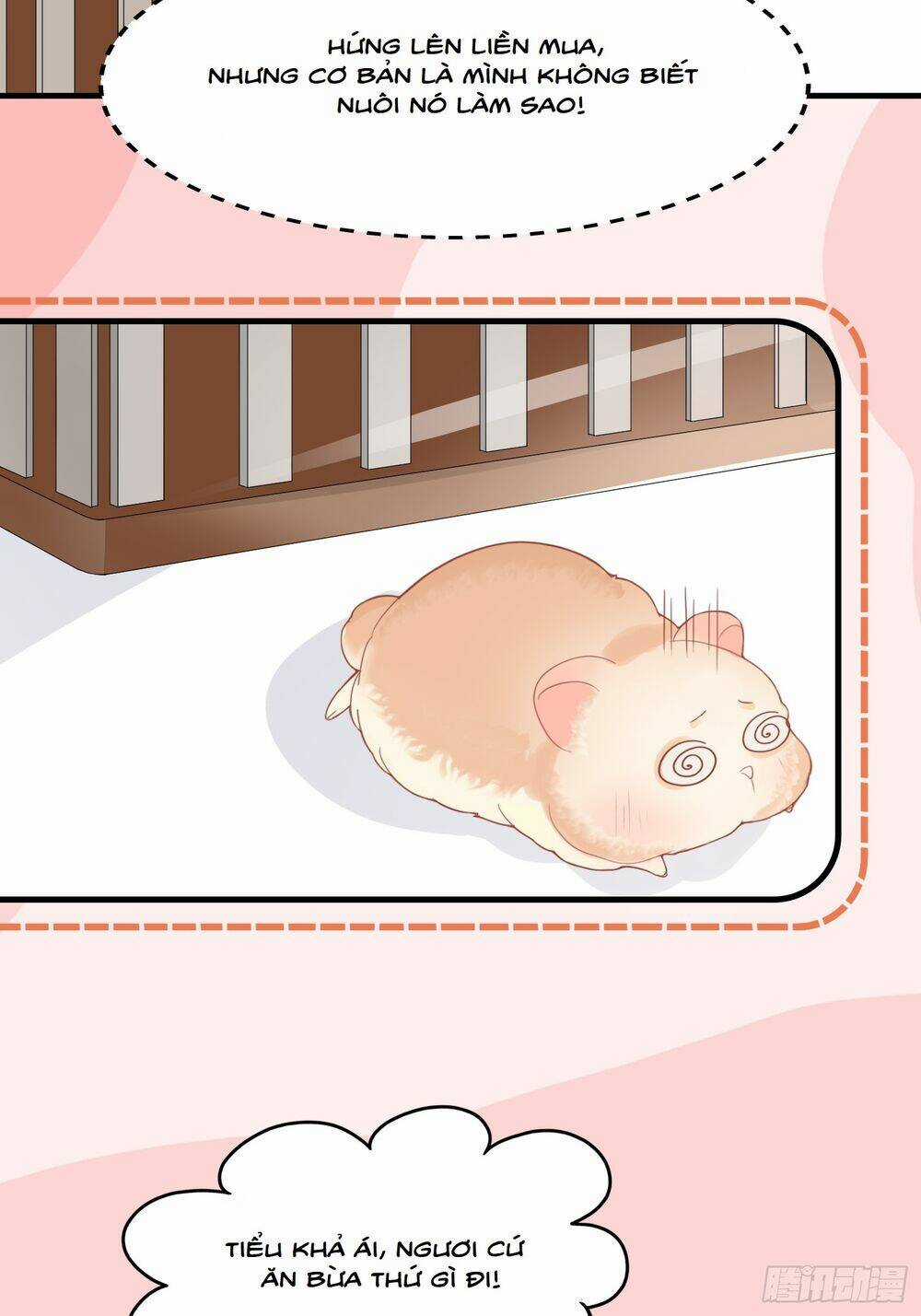 Bảo Điển Tình Yêu Của Hamster Chapter 1 trang 12