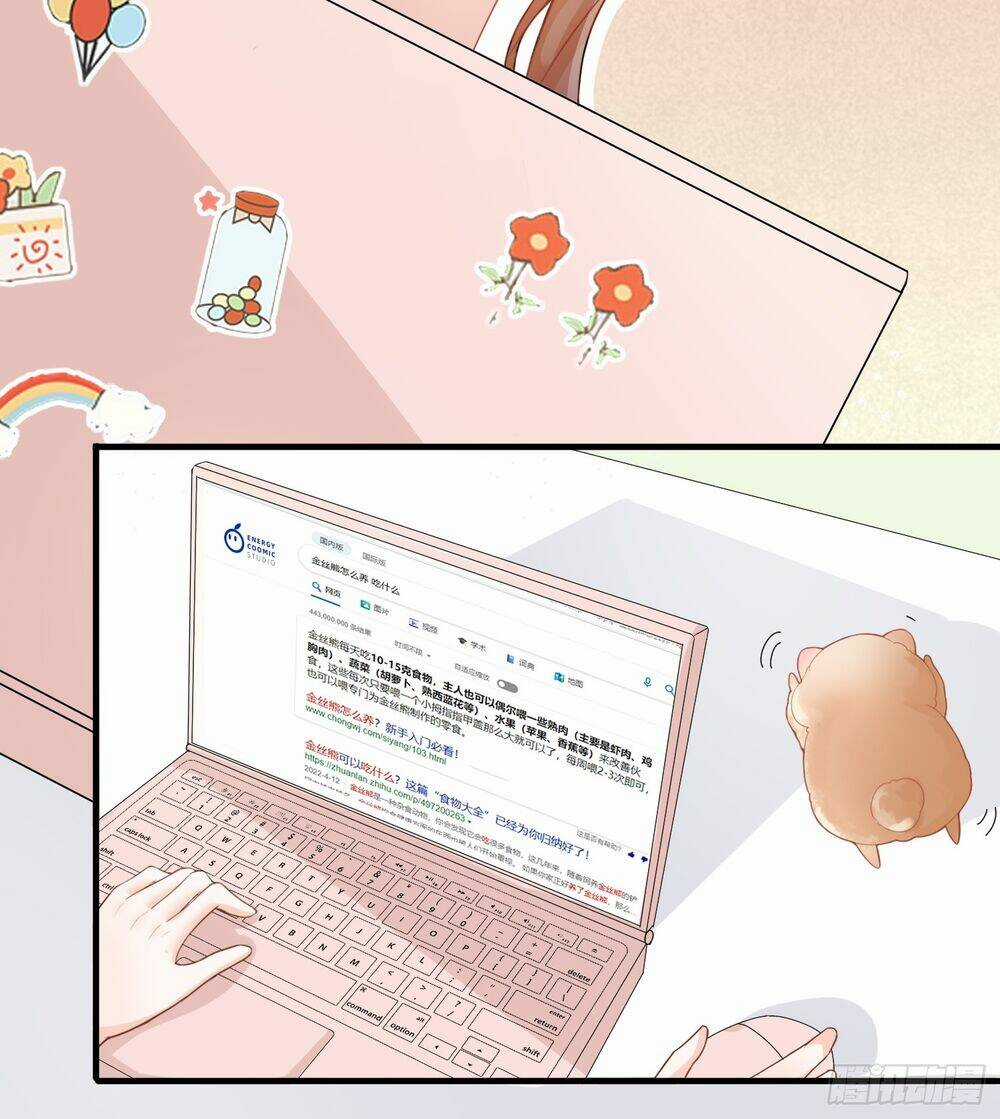 Bảo Điển Tình Yêu Của Hamster Chapter 1 trang 16