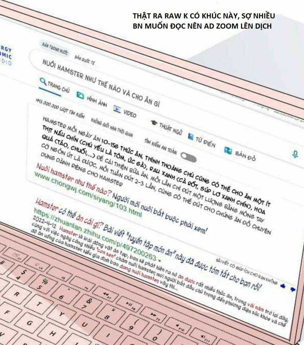 Bảo Điển Tình Yêu Của Hamster Chapter 1 trang 17