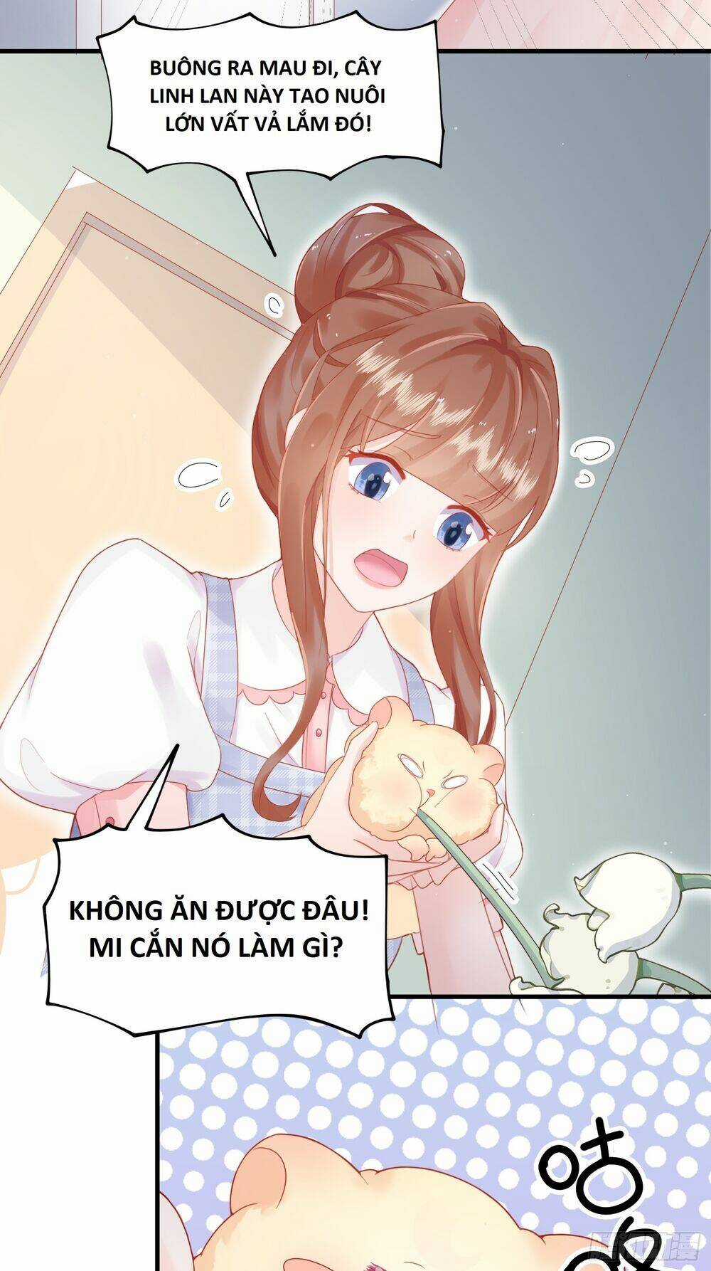 Bảo Điển Tình Yêu Của Hamster Chapter 1 trang 19