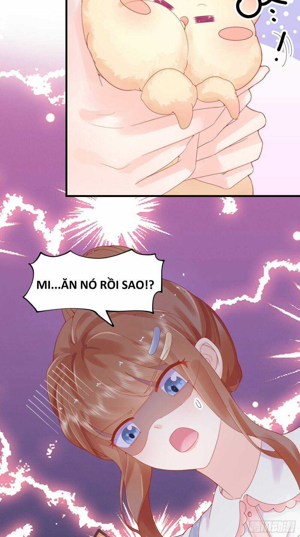 Bảo Điển Tình Yêu Của Hamster Chapter 1 trang 20