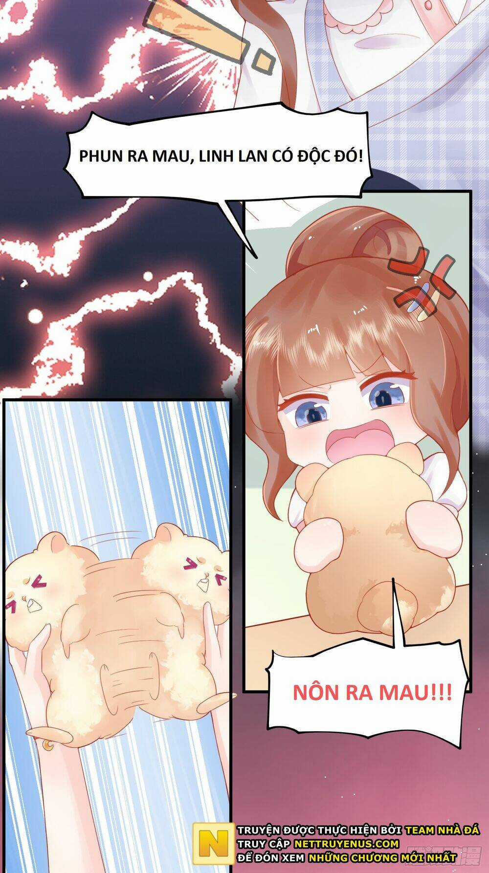 Bảo Điển Tình Yêu Của Hamster Chapter 1 trang 21