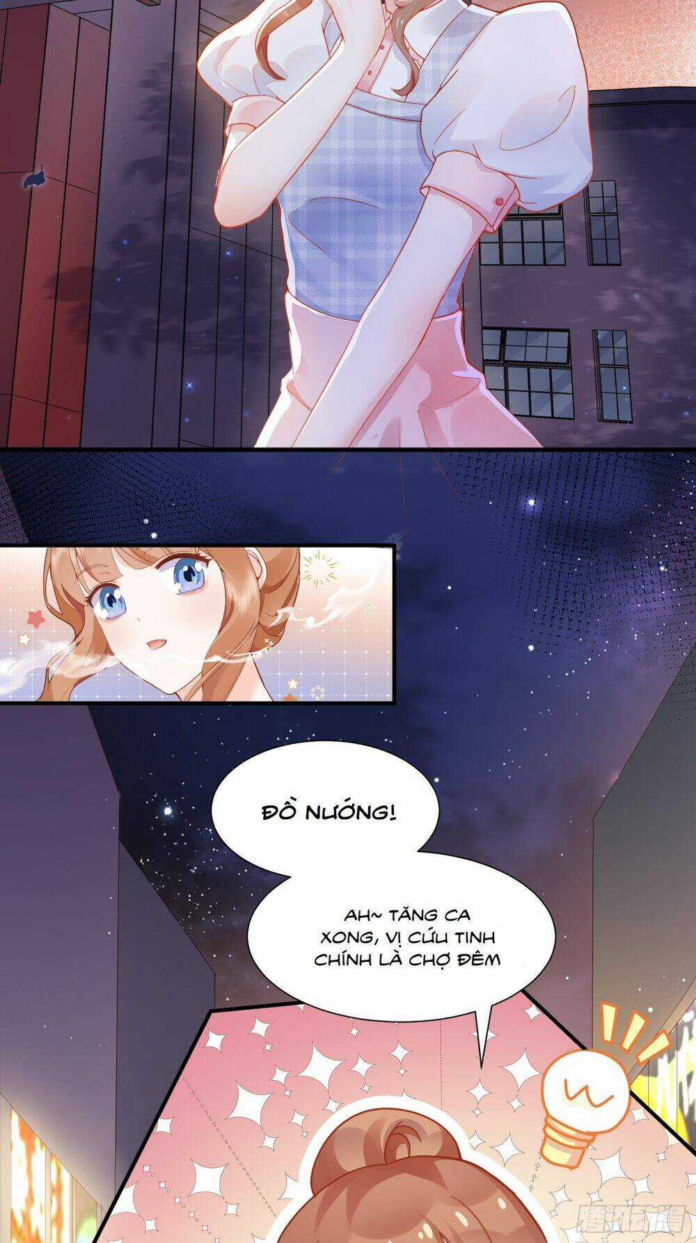 Bảo Điển Tình Yêu Của Hamster Chapter 1 trang 3