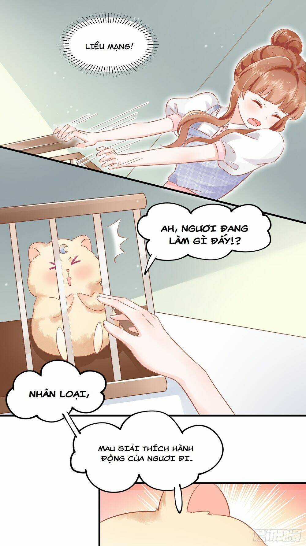 Bảo Điển Tình Yêu Của Hamster Chapter 1 trang 32