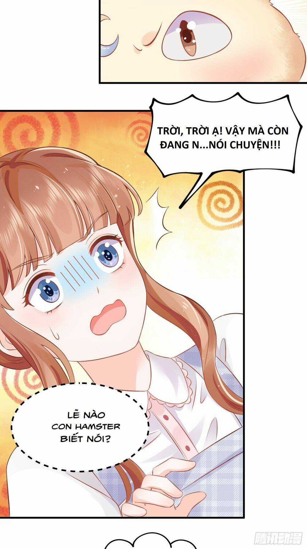 Bảo Điển Tình Yêu Của Hamster Chapter 1 trang 33