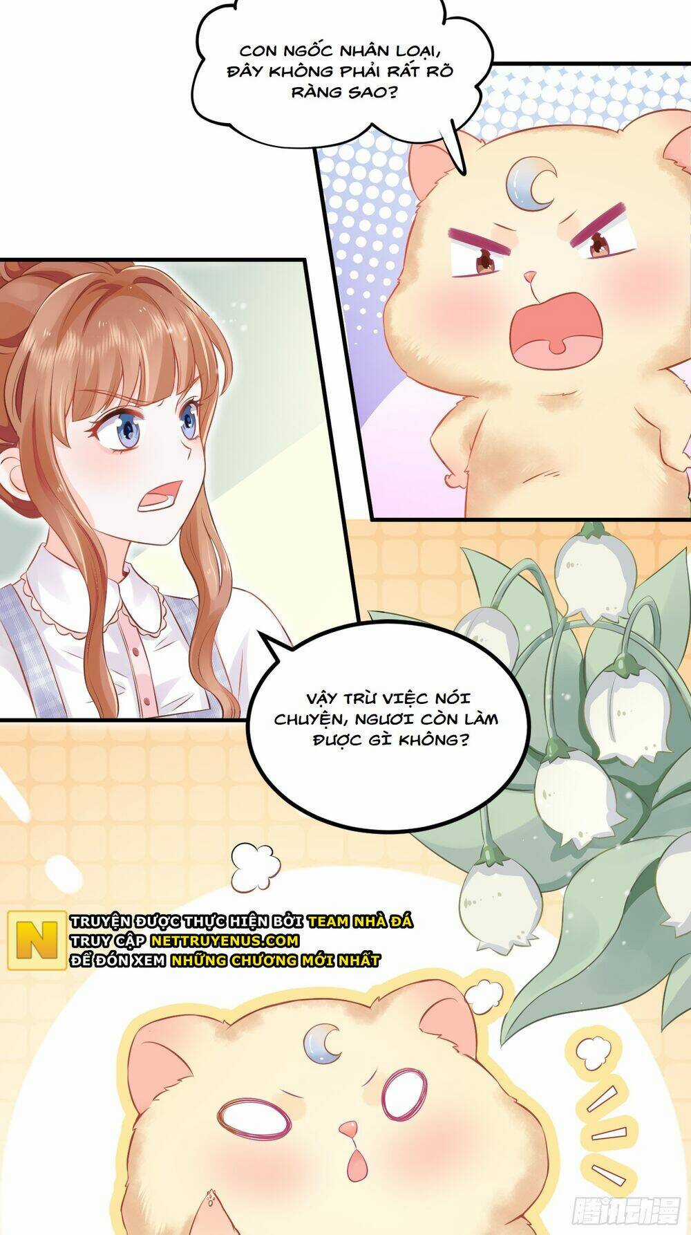 Bảo Điển Tình Yêu Của Hamster Chapter 1 trang 34