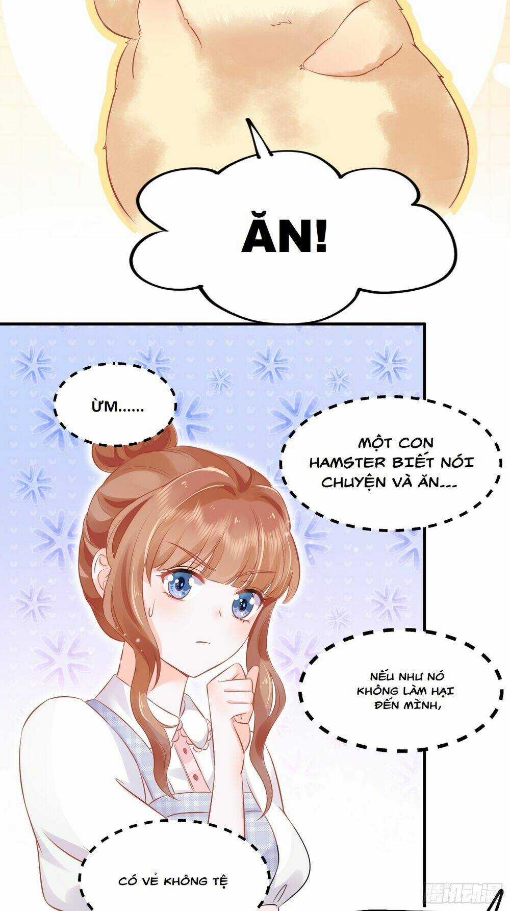 Bảo Điển Tình Yêu Của Hamster Chapter 1 trang 35