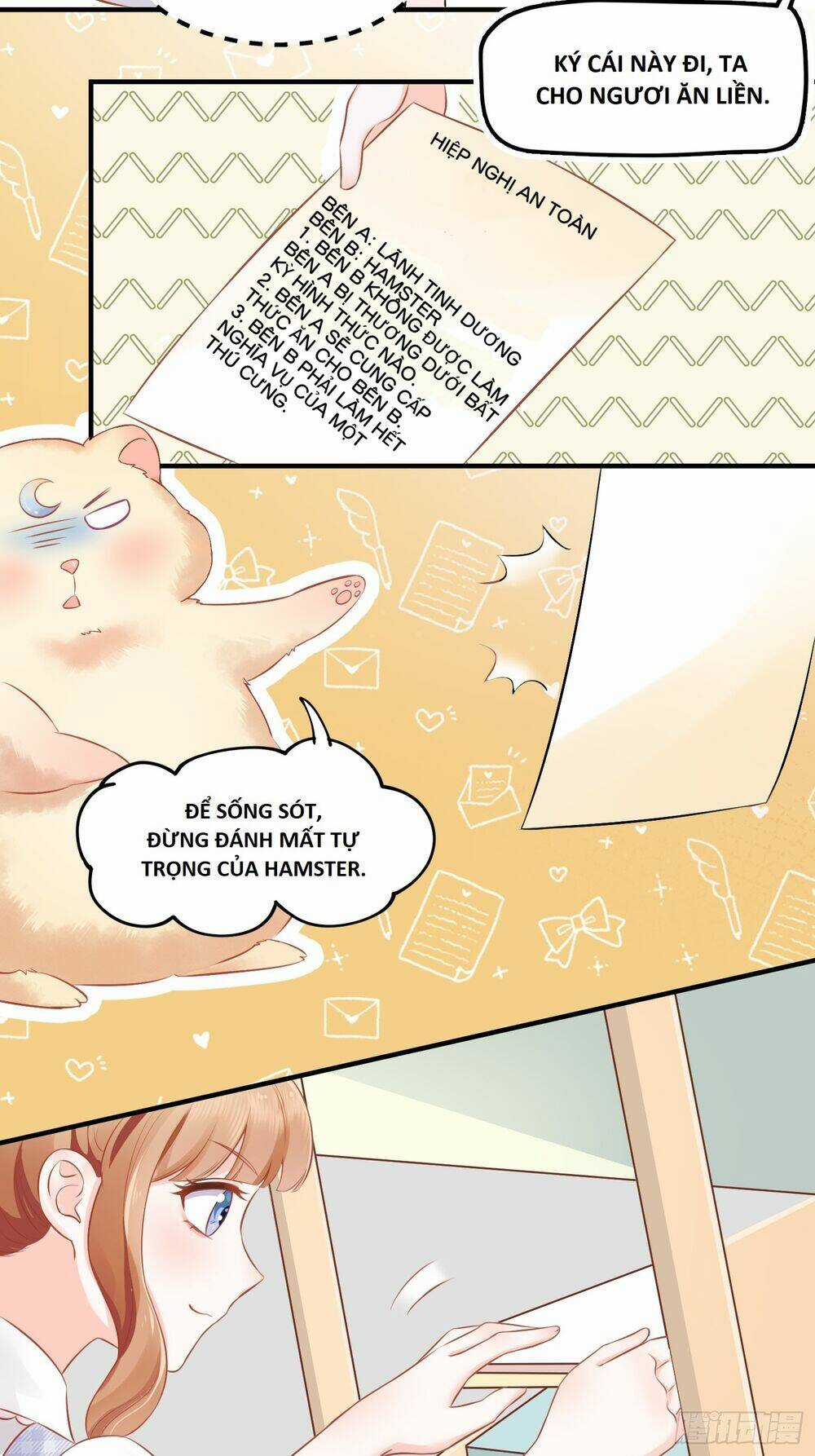 Bảo Điển Tình Yêu Của Hamster Chapter 1 trang 36
