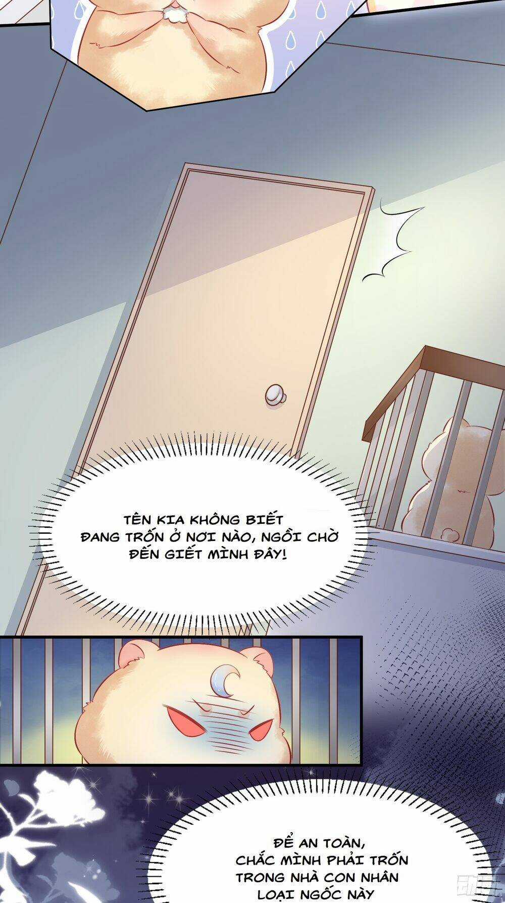 Bảo Điển Tình Yêu Của Hamster Chapter 1 trang 38