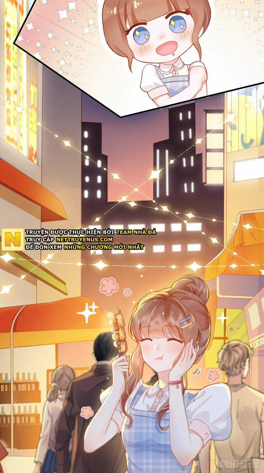 Bảo Điển Tình Yêu Của Hamster Chapter 1 trang 4