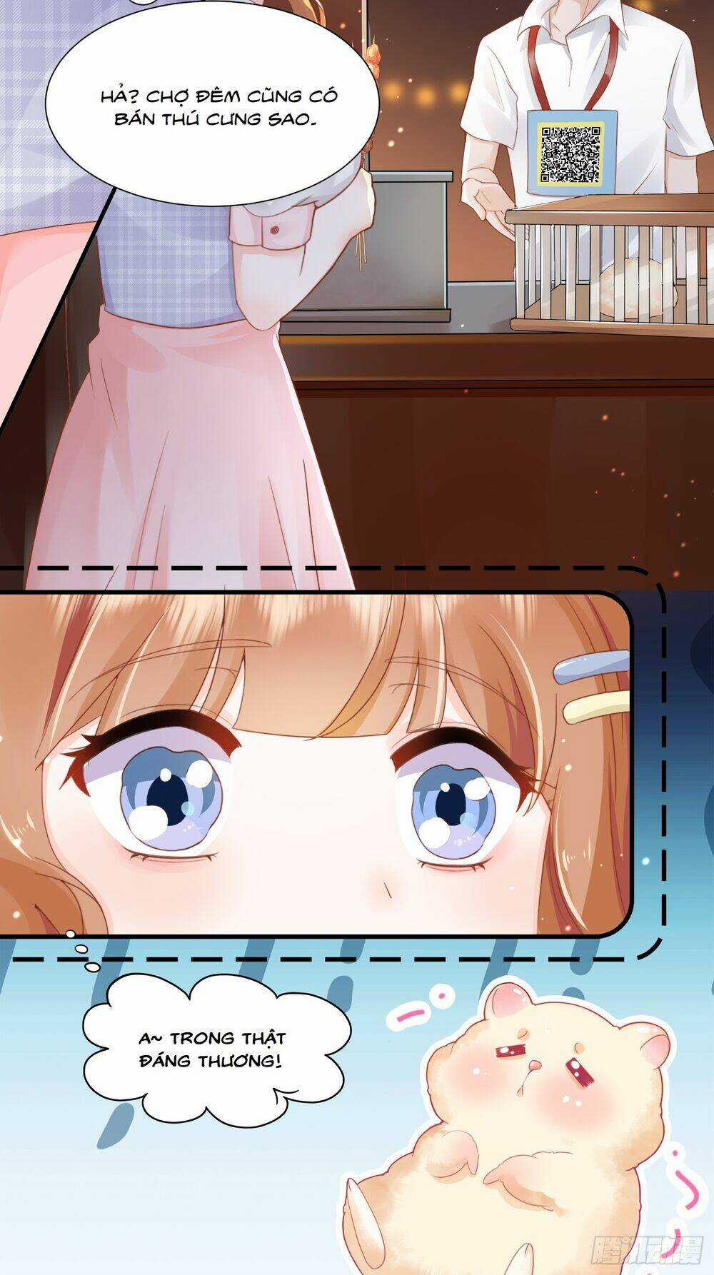 Bảo Điển Tình Yêu Của Hamster Chapter 1 trang 6