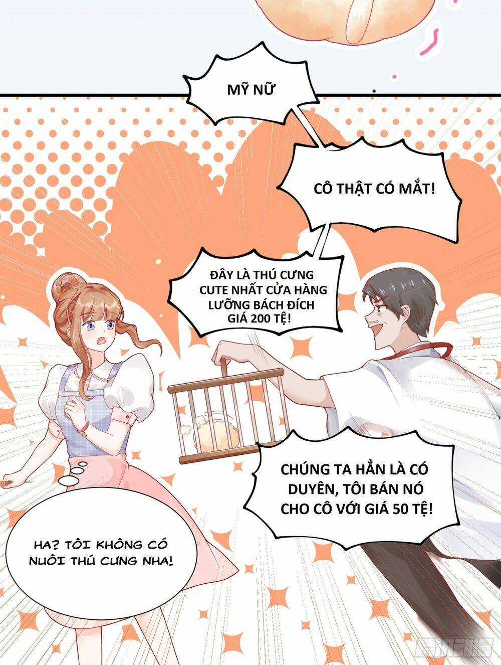 Bảo Điển Tình Yêu Của Hamster Chapter 1 trang 7
